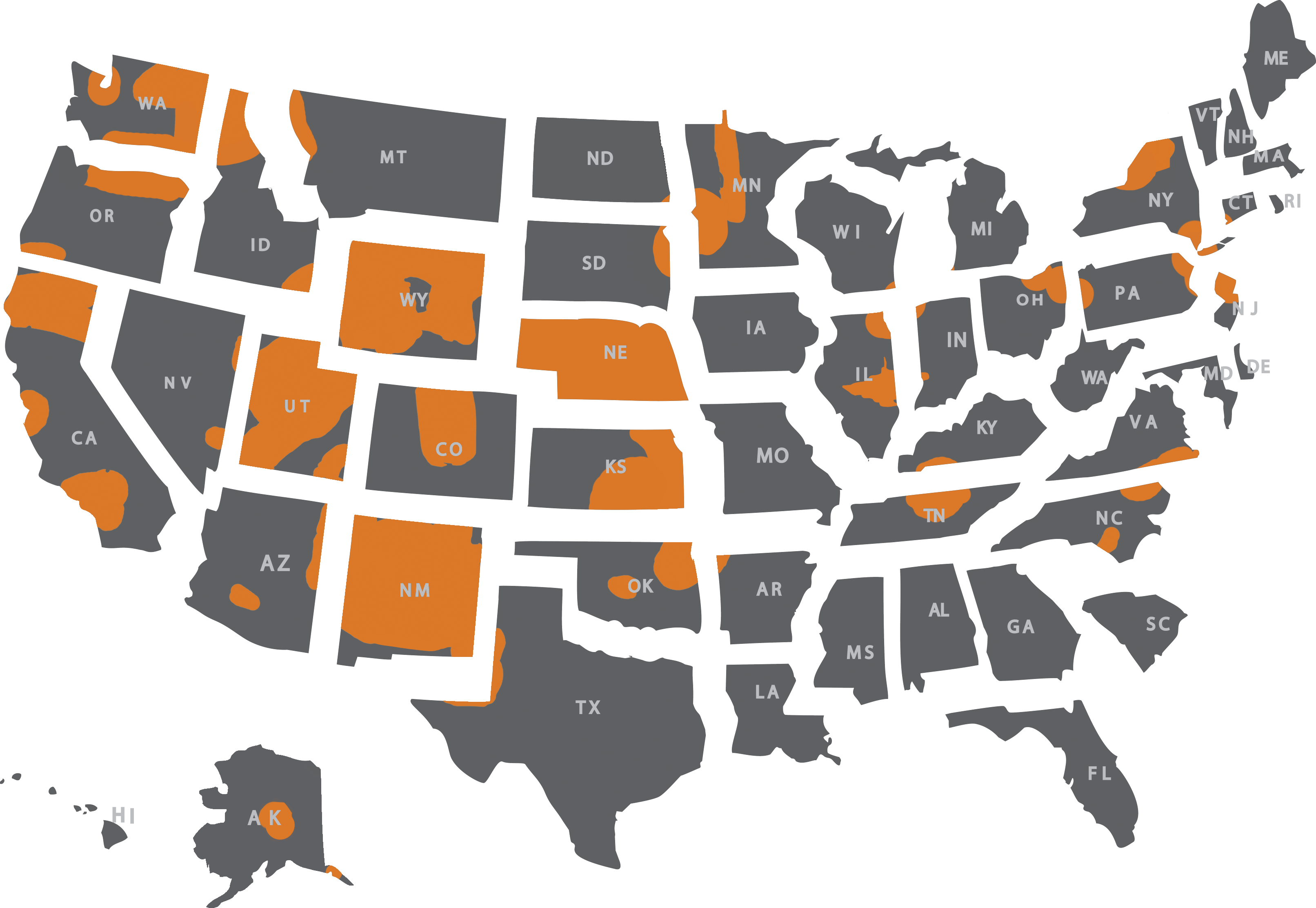 FNX Member Stations