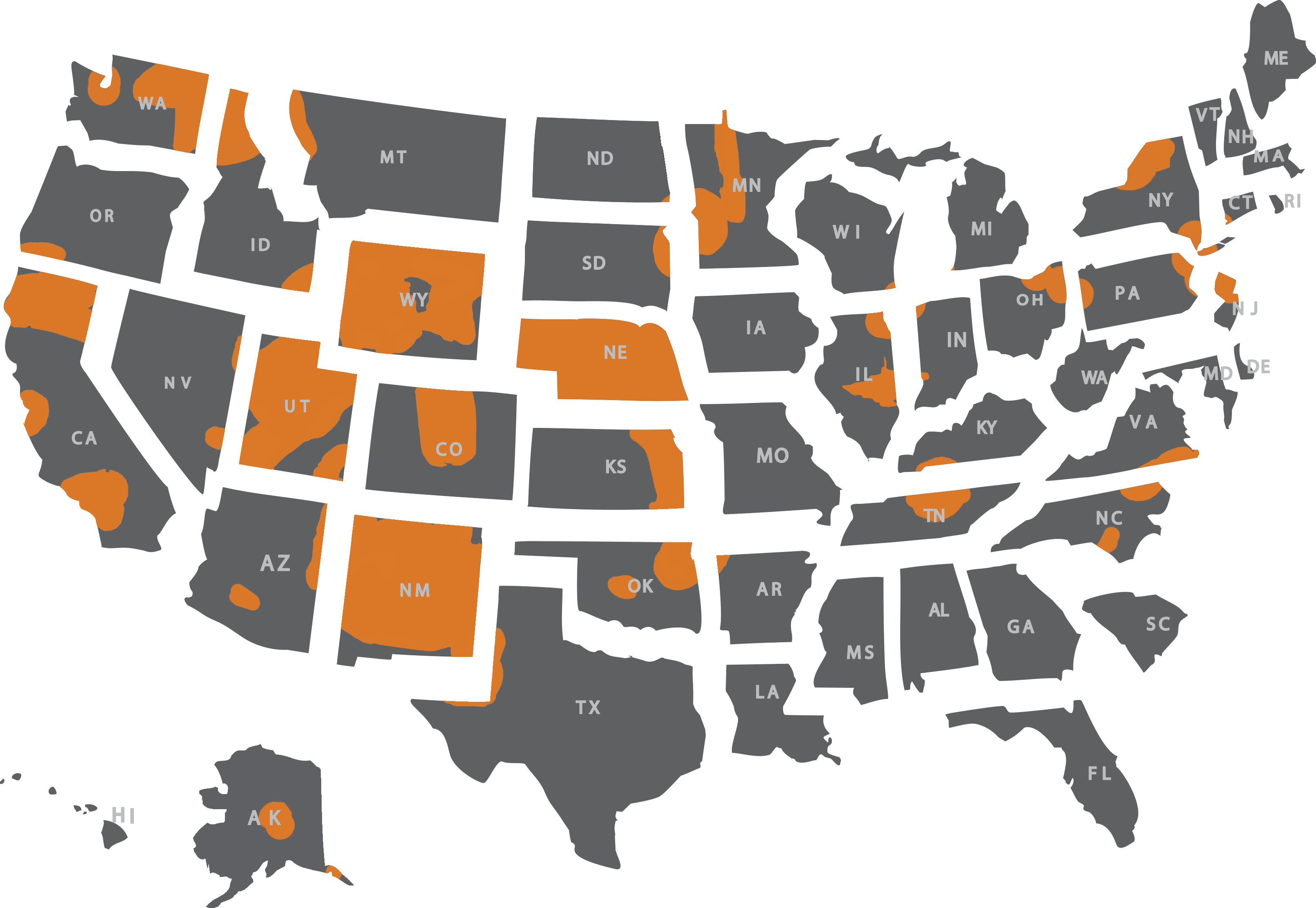 Station Underwriting Map