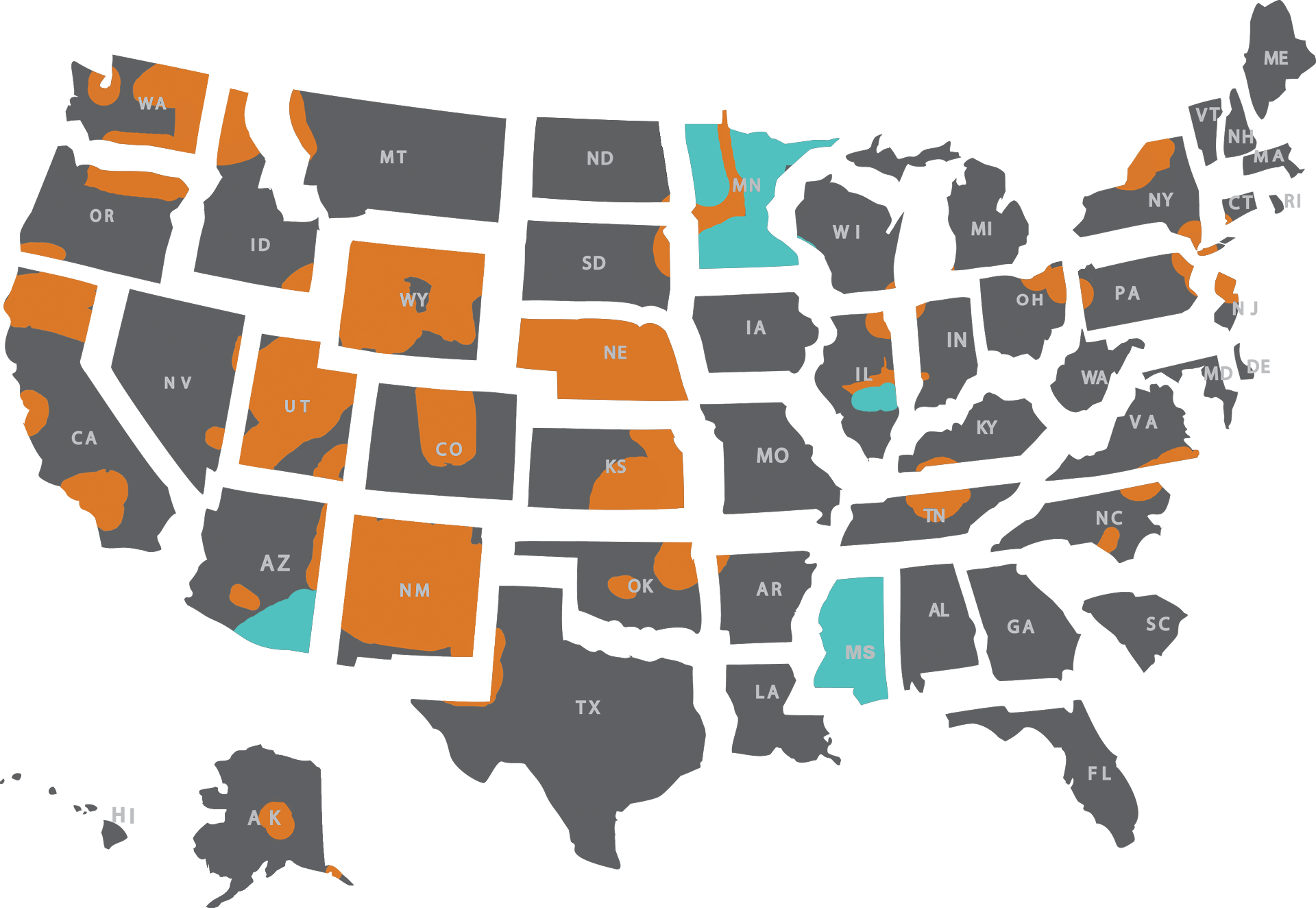 FNX Member Stations