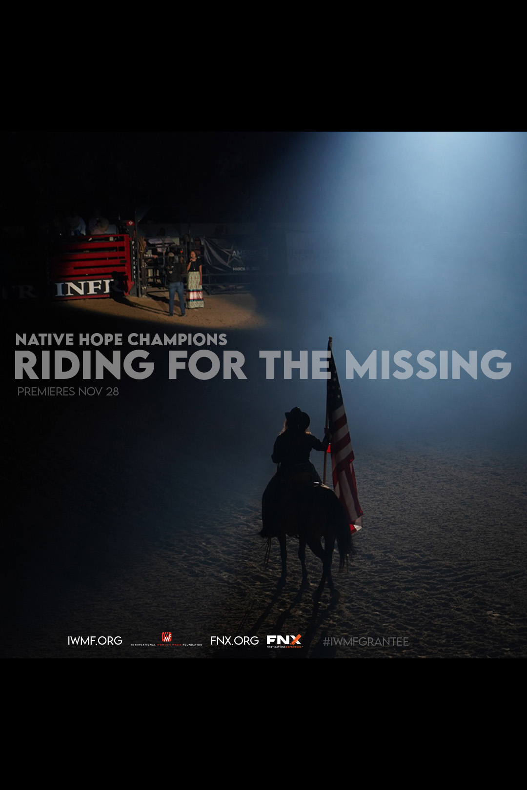 Native Hope Champions Riding for the Missing